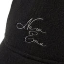9TWENTY レザーストラップ ニードルフェルト トナルカラーロゴ ブラック - 14667923-SM | NEW ERA ニューエラ公式オンラインストア