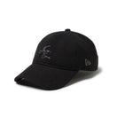 9TWENTY レザーストラップ ニードルフェルト トナルカラーロゴ ブラック - 14667923-SM | NEW ERA ニューエラ公式オンラインストア