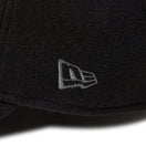 9TWENTY レザーストラップ ニードルフェルト トナルカラーロゴ ブラック - 14667923-SM | NEW ERA ニューエラ公式オンラインストア