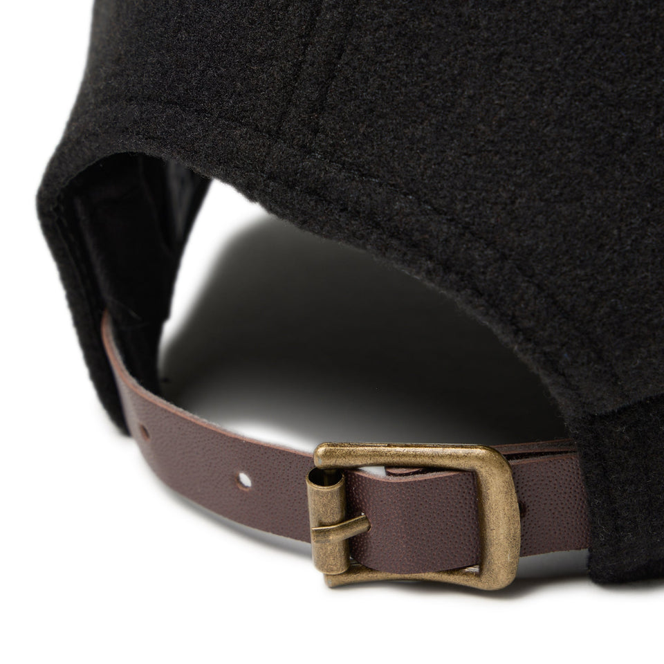 9TWENTY レザーストラップ ニードルフェルト トナルカラーロゴ ブラック - 14667923-SM | NEW ERA ニューエラ公式オンラインストア