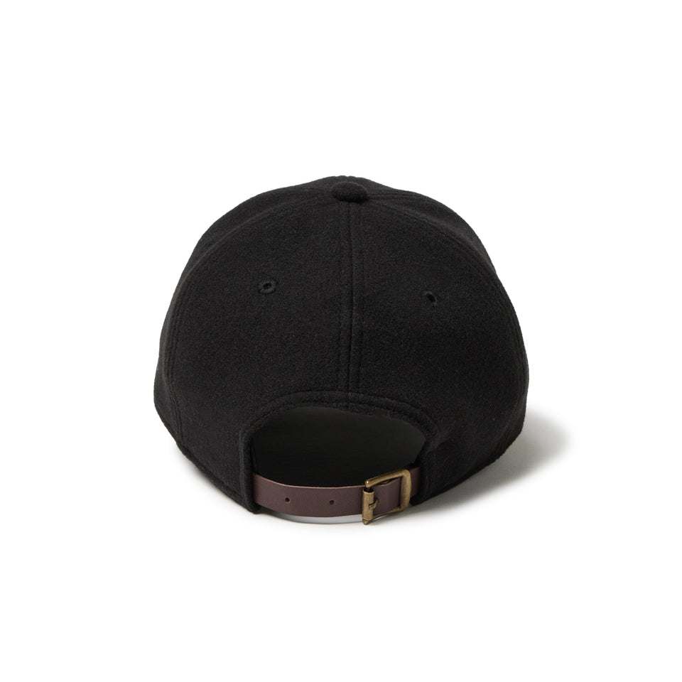 9TWENTY レザーストラップ ニードルフェルト トナルカラーロゴ ブラック - 14667923-SM | NEW ERA ニューエラ公式オンラインストア