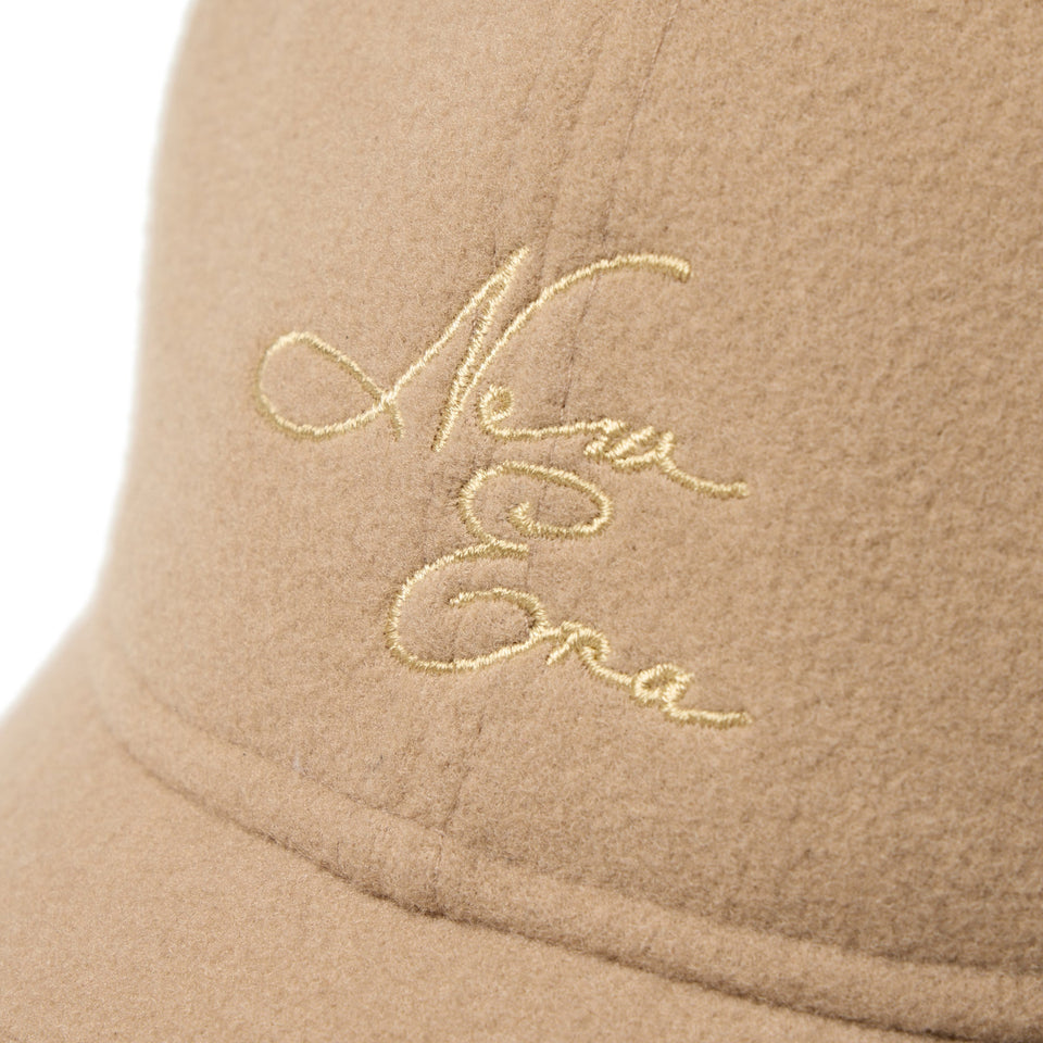 9TWENTY レザーストラップ ニードルフェルト トナルカラーロゴ ベージュ カーキ - 14667924-SM | NEW ERA ニューエラ公式オンラインストア