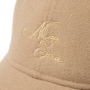 9TWENTY レザーストラップ ニードルフェルト トナルカラーロゴ ベージュ カーキ - 14667924-SM | NEW ERA ニューエラ公式オンラインストア