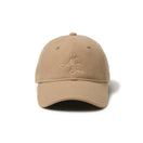 9TWENTY レザーストラップ ニードルフェルト トナルカラーロゴ ベージュ カーキ - 14667924-SM | NEW ERA ニューエラ公式オンラインストア
