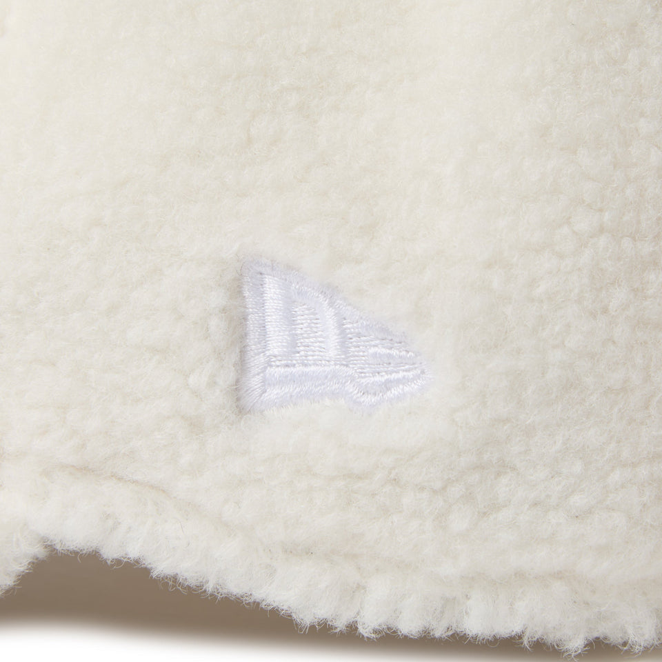 9TWENTY ボアフリース ベーシック ホワイト - 14667956-SM | NEW ERA ニューエラ公式オンラインストア