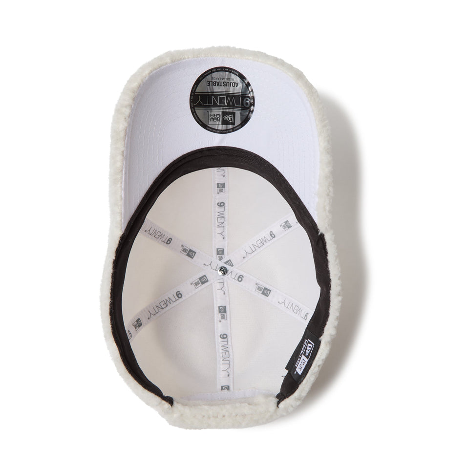 9TWENTY ボアフリース ベーシック ホワイト - 14667956-SM | NEW ERA ニューエラ公式オンラインストア