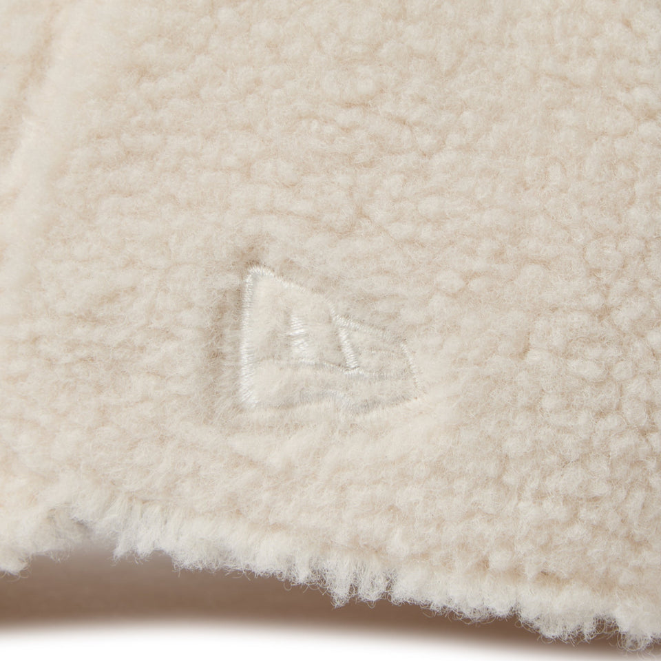 9TWENTY ボアフリース ベーシック オフホワイト - 14667958-SM | NEW ERA ニューエラ公式オンラインストア