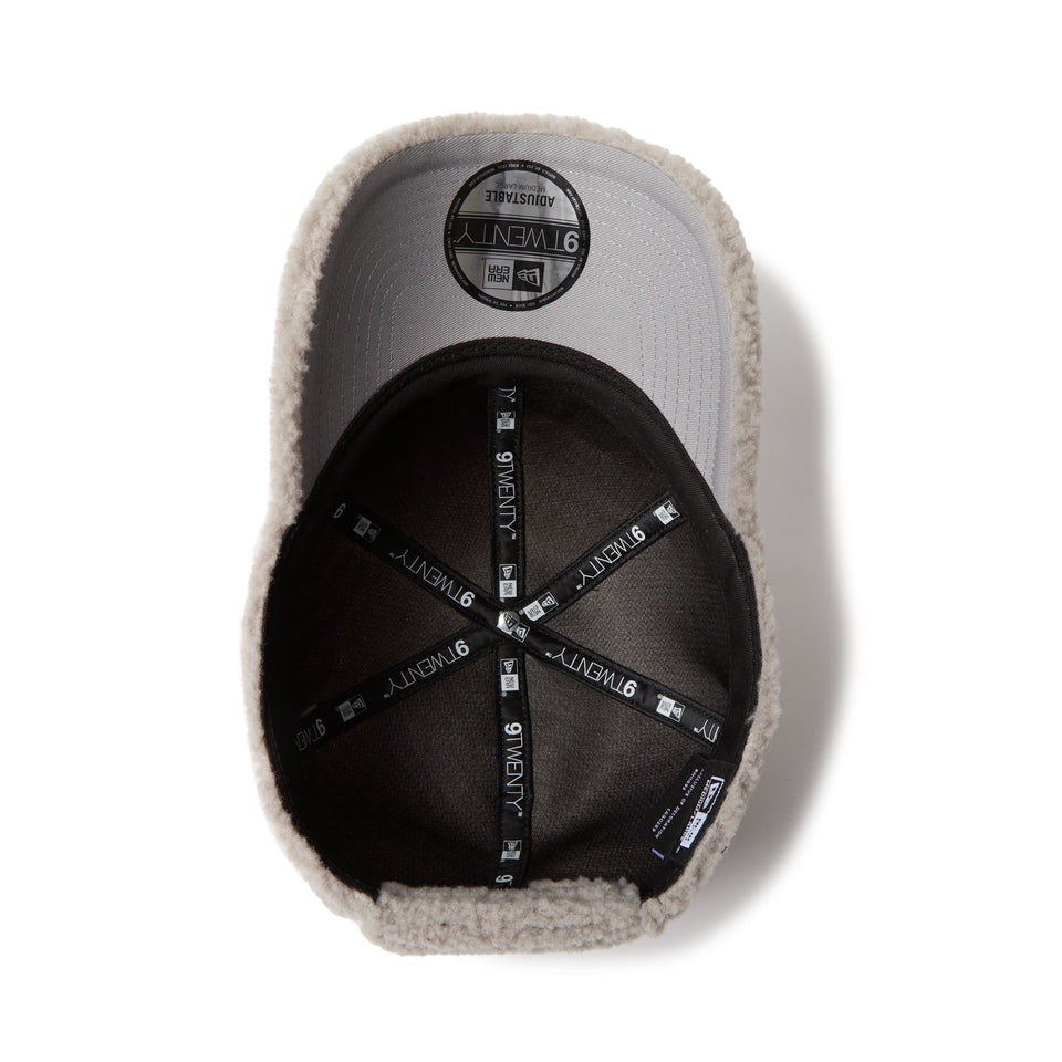 9TWENTY ボアフリース ベーシック グレー - 14667959-SM | NEW ERA ニューエラ公式オンラインストア