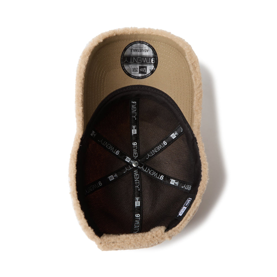 9TWENTY ボアフリース ベーシック ベージュ - 14667961-SM | NEW ERA ニューエラ公式オンラインストア