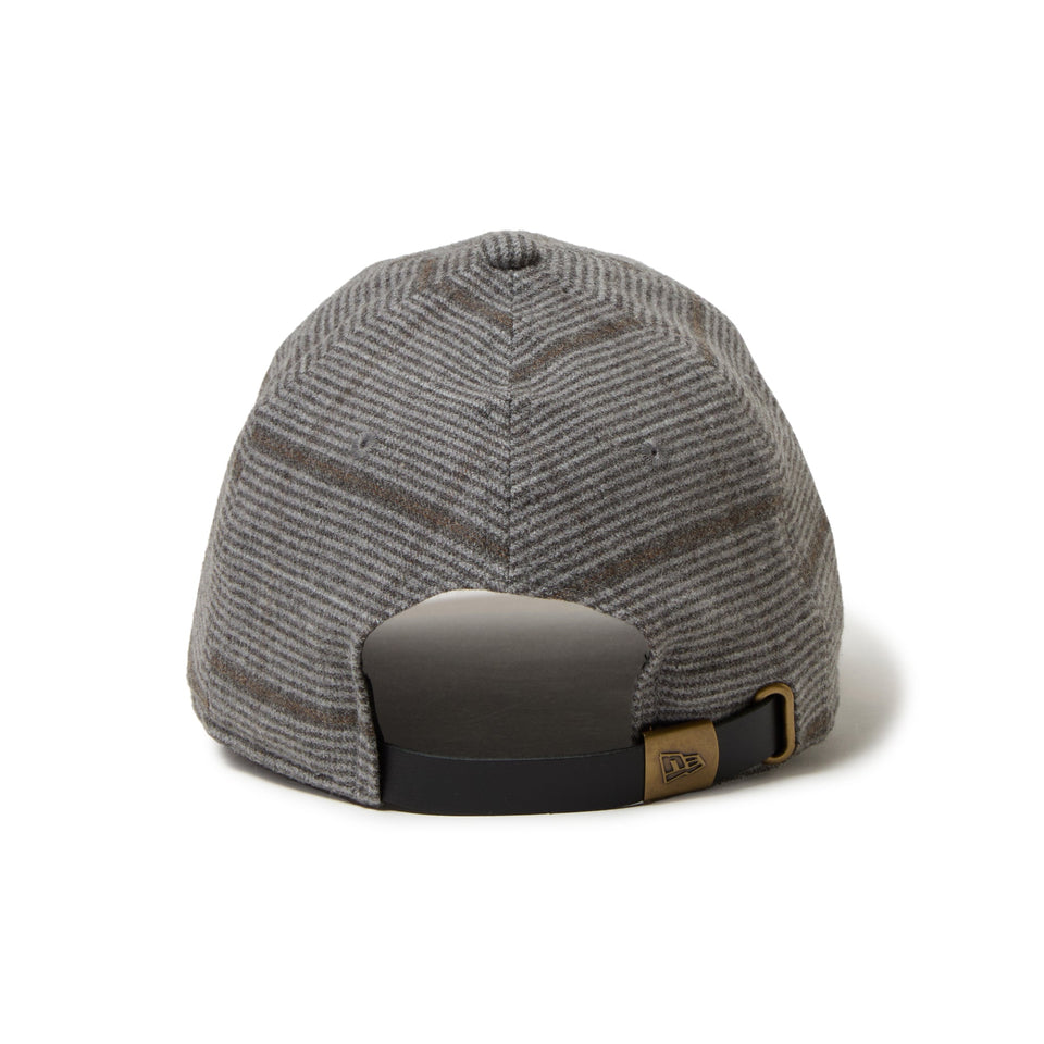 9TWENTY レザーストラップ チェック グレー - 14667972 - SM | NEW ERA ニューエラ公式オンラインストア