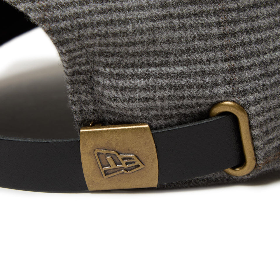 9TWENTY レザーストラップ チェック グレー - 14667972 - SM | NEW ERA ニューエラ公式オンラインストア