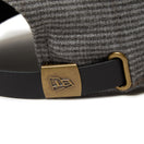9TWENTY レザーストラップ チェック グレー - 14667972 - SM | NEW ERA ニューエラ公式オンラインストア