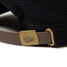 9TWENTY レザーストラップ チェック ブラック - 14667973 - SM | NEW ERA ニューエラ公式オンラインストア