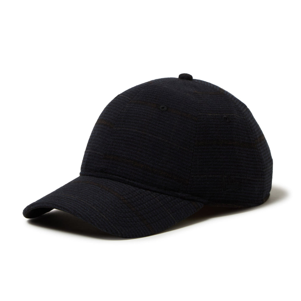9TWENTY レザーストラップ チェック ブラック - 14667973 - SM | NEW ERA ニューエラ公式オンラインストア