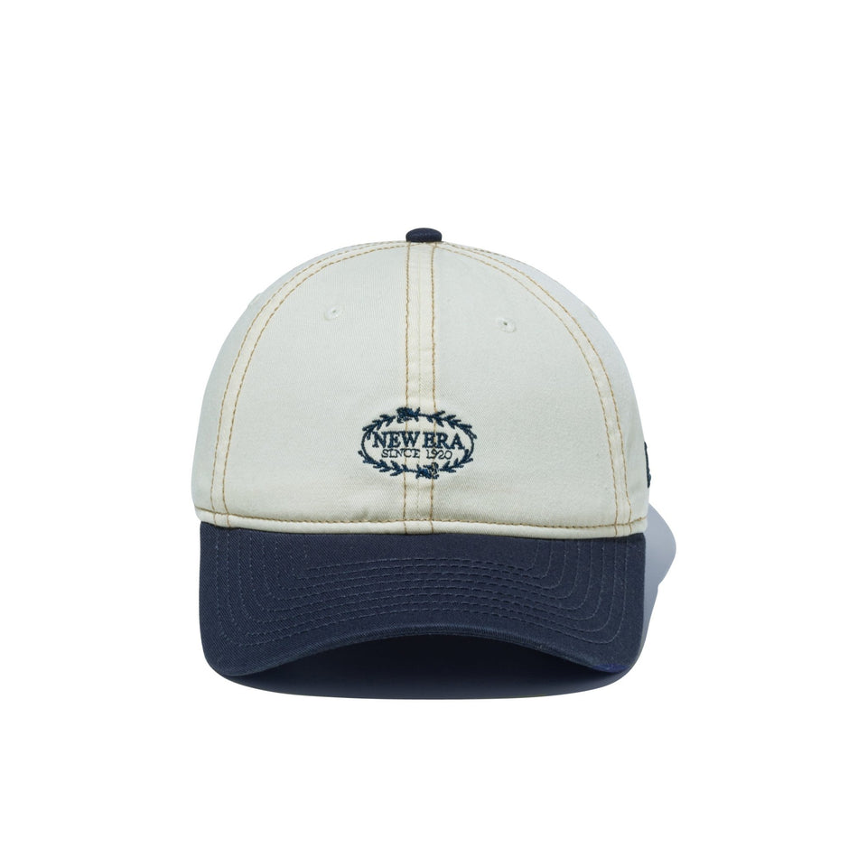 9TWENTY 2 - Tone BLACK LABEL SS25 クローム ライトネイビーバイザー - 14666138 - SM | NEW ERA ニューエラ公式オンラインストア