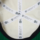 9TWENTY 2-Tone new era クローム ケリーグリーンバイザー - 14109804-OSFM | NEW ERA ニューエラ公式オンラインストア