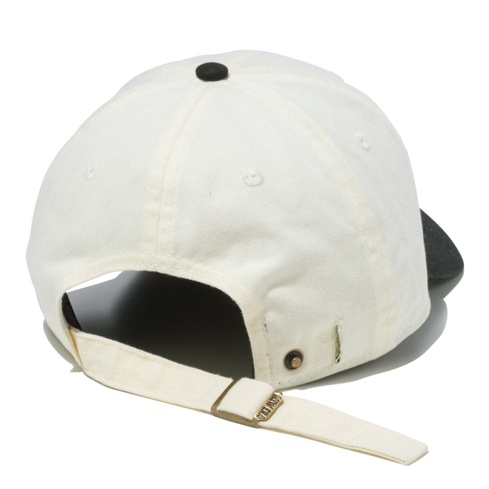 9TWENTY 2-Tone new era クローム ブラックバイザー