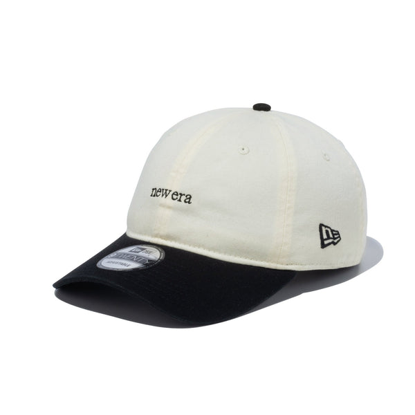 9TWENTY 2-Tone new era クローム ブラックバイザー | ニューエラオンラインストア