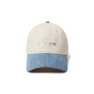 9TWENTY 2 - Tone TPUロゴ ライトクリーム ウォッシュドデニムバイザー - 14388808 - SM | NEW ERA ニューエラ公式オンラインストア