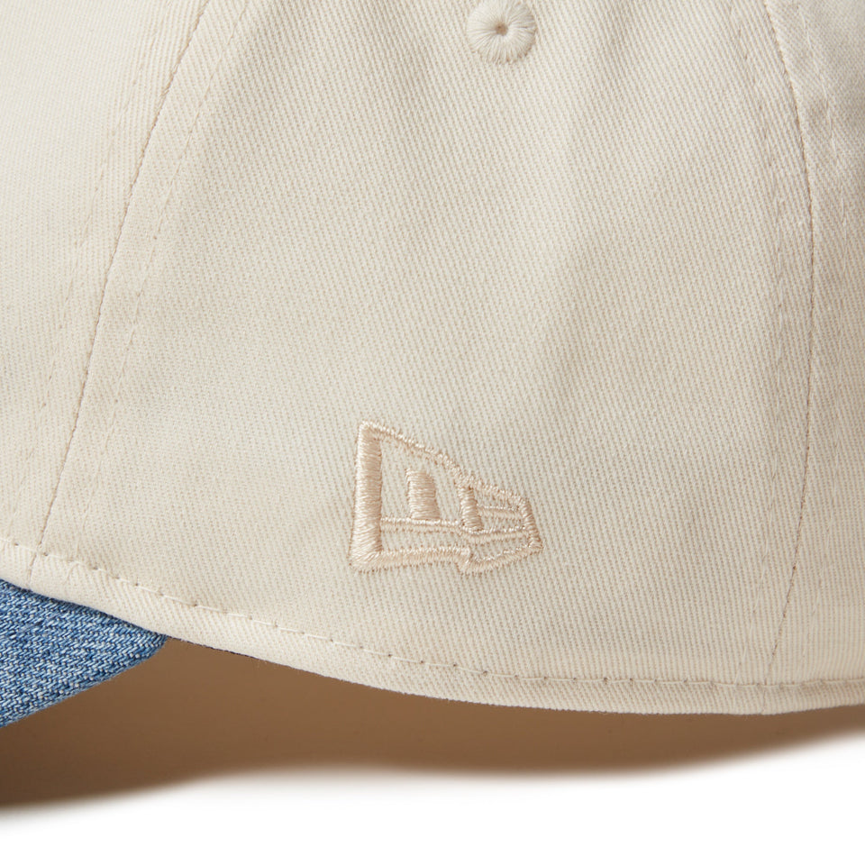 9TWENTY 2 - Tone TPUロゴ ライトクリーム ウォッシュドデニムバイザー - 14388808 - SM | NEW ERA ニューエラ公式オンラインストア