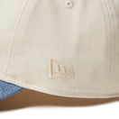 9TWENTY 2 - Tone TPUロゴ ライトクリーム ウォッシュドデニムバイザー - 14388808 - SM | NEW ERA ニューエラ公式オンラインストア