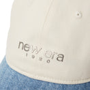 9TWENTY 2 - Tone TPUロゴ ライトクリーム ウォッシュドデニムバイザー - 14388808 - SM | NEW ERA ニューエラ公式オンラインストア