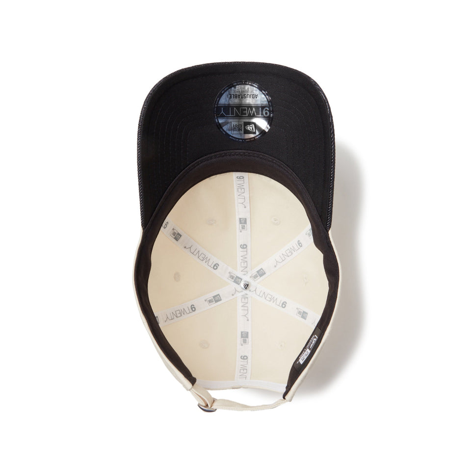 9TWENTY 2 - Tone TPUロゴ ライトクリーム ブラックデニムバイザー - 14388809 - SM | NEW ERA ニューエラ公式オンラインストア
