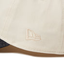 9TWENTY 2 - Tone TPUロゴ ライトクリーム ブラックデニムバイザー - 14388809 - SM | NEW ERA ニューエラ公式オンラインストア