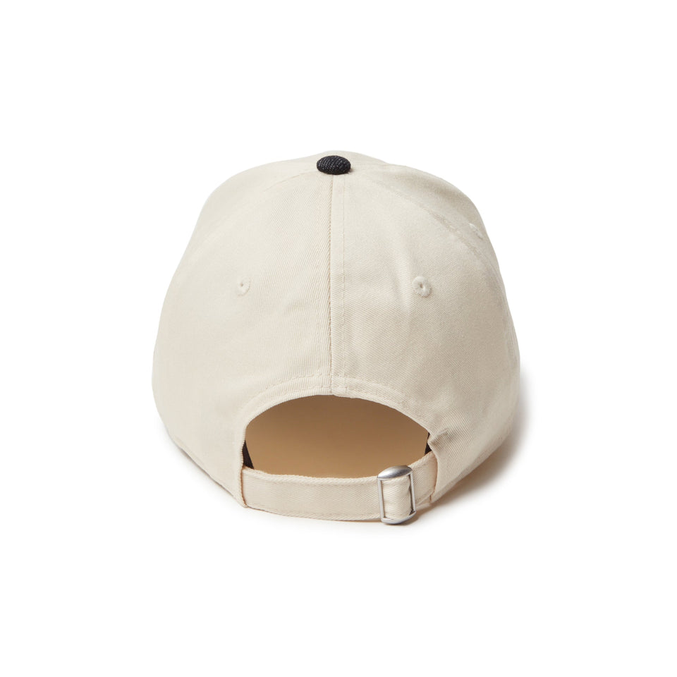 9TWENTY 2 - Tone TPUロゴ ライトクリーム ブラックデニムバイザー - 14388809 - SM | NEW ERA ニューエラ公式オンラインストア