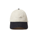 9TWENTY 2 - Tone TPUロゴ ライトクリーム ブラックデニムバイザー - 14388809 - SM | NEW ERA ニューエラ公式オンラインストア