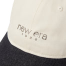 9TWENTY 2 - Tone TPUロゴ ライトクリーム ブラックデニムバイザー - 14388809 - SM | NEW ERA ニューエラ公式オンラインストア