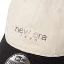 9TWENTY 2 - Tone TPUロゴ ライトクリーム ブラックバイザー - 14388810 - SM | NEW ERA ニューエラ公式オンラインストア