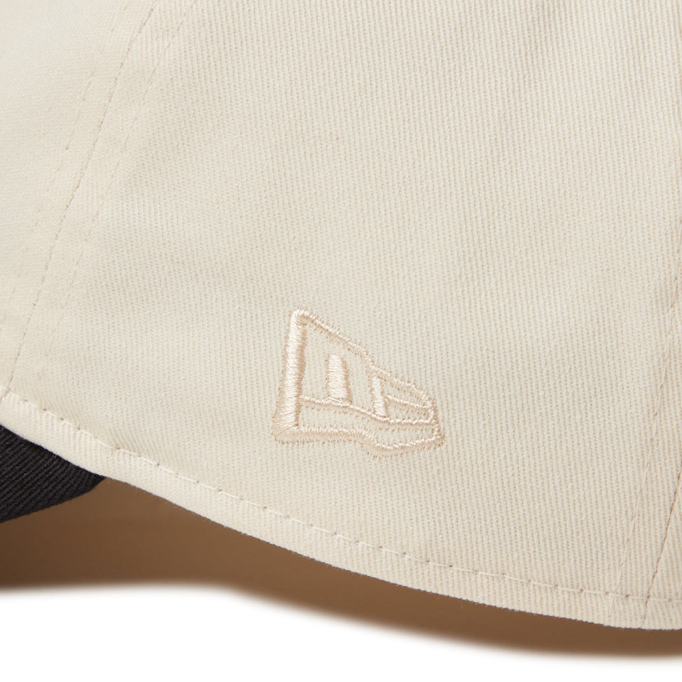9TWENTY 2 - Tone TPUロゴ ライトクリーム ブラックバイザー - 14388810 - SM | NEW ERA ニューエラ公式オンラインストア
