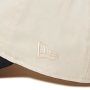 9TWENTY 2 - Tone TPUロゴ ライトクリーム ブラックバイザー - 14388810 - SM | NEW ERA ニューエラ公式オンラインストア