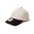 9TWENTY 2 - Tone TPUロゴ ライトクリーム ブラックバイザー - 14388810 - SM | NEW ERA ニューエラ公式オンラインストア