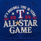 9TWENTY 2024 MLB All - Star Game Fan Pack テキサス・レンジャーズ ネイビー - 14215093 - OSFM | NEW ERA ニューエラ公式オンラインストア