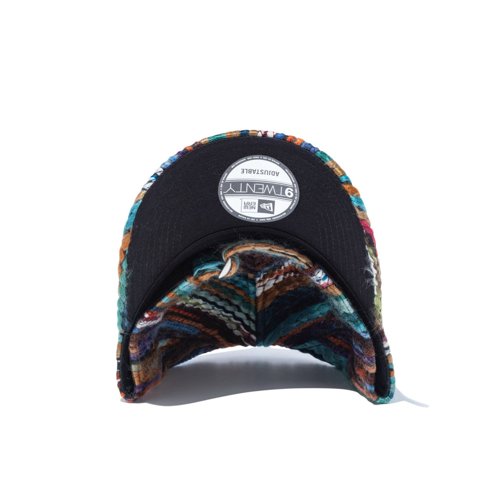 9TWENTY 3D Knit マルチカラー - 14460926 - OSFM | NEW ERA ニューエラ公式オンラインストア