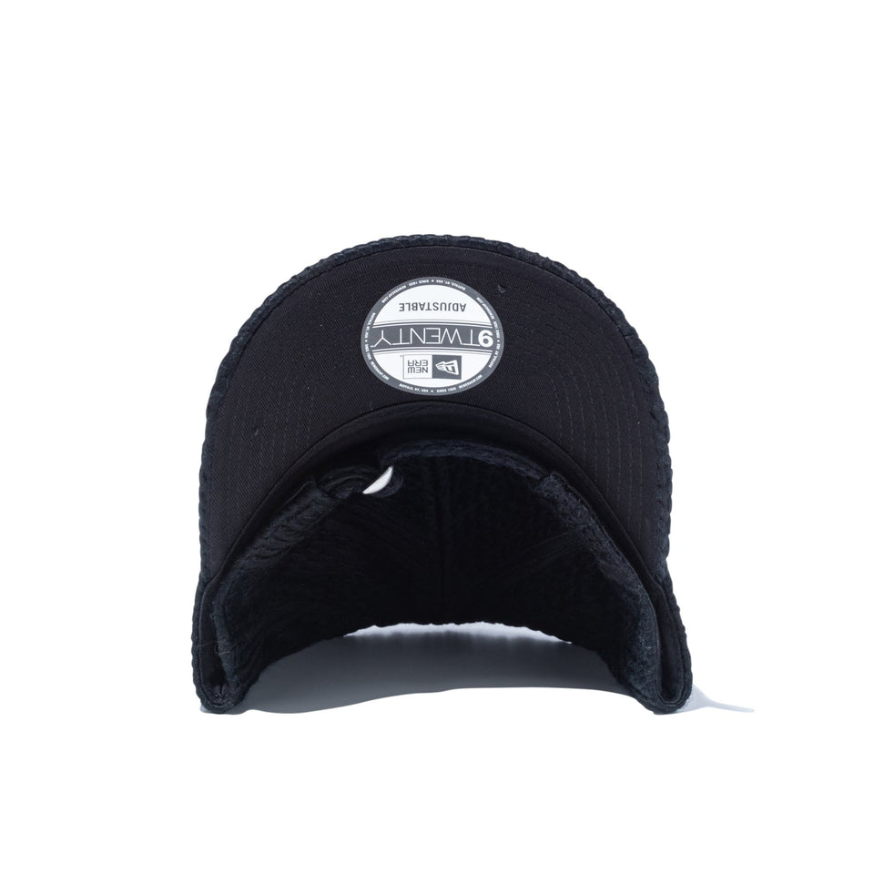 9TWENTY 3D Knit ブラック - 14460927 - OSFM | NEW ERA ニューエラ公式オンラインストア