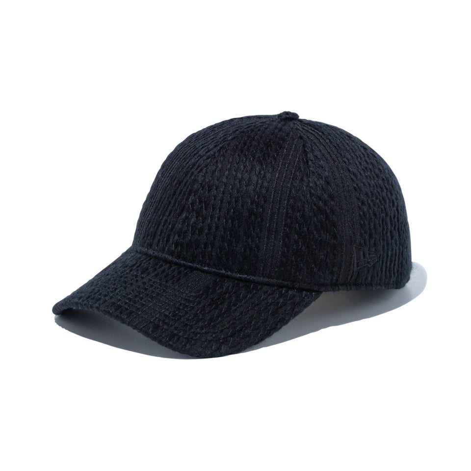 9TWENTY 3D Knit ブラック - 14460927 - OSFM | NEW ERA ニューエラ公式オンラインストア