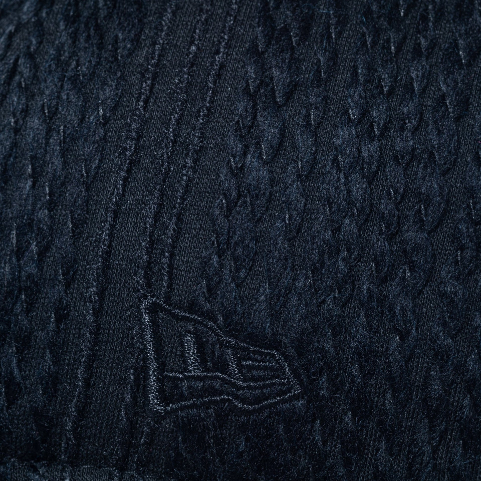 9TWENTY 3D Knit ブラック - 14460927 - OSFM | NEW ERA ニューエラ公式オンラインストア
