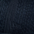 9TWENTY 3D Knit ブラック - 14460927 - OSFM | NEW ERA ニューエラ公式オンラインストア