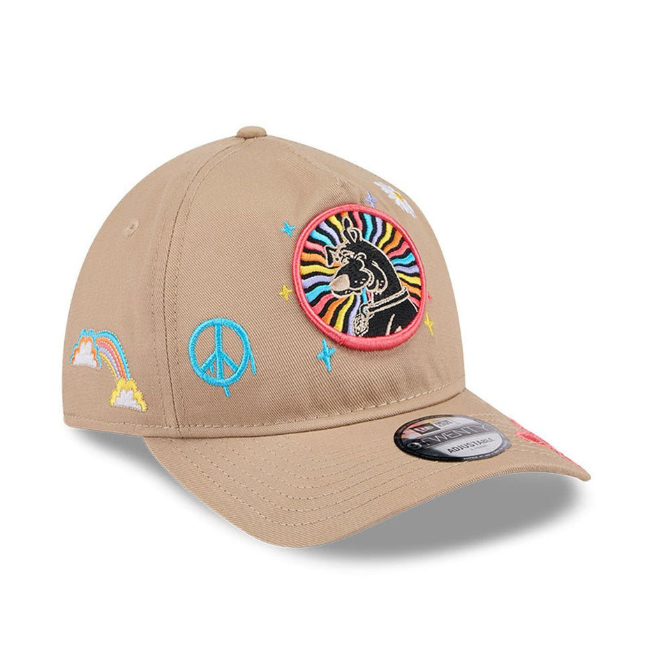 9TWENTY A - Frame Scooby Doo キャメル - 14665513 - OSFM | NEW ERA ニューエラ公式オンラインストア