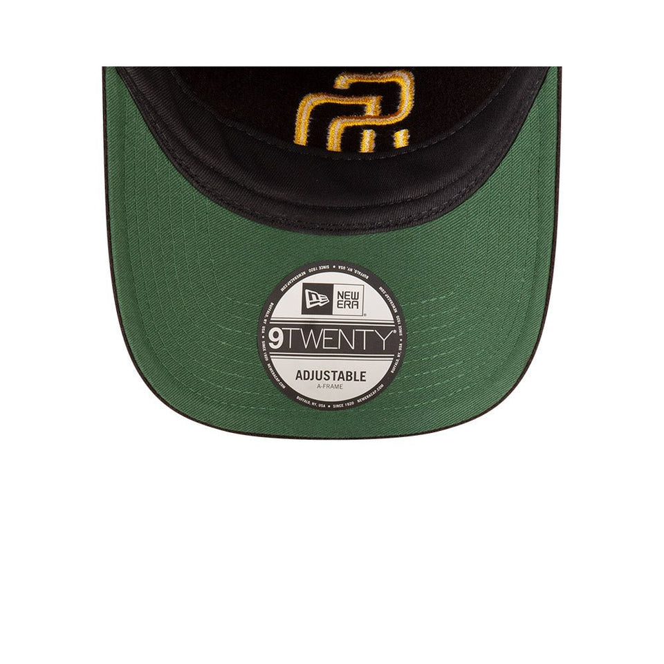 9TWENTY A - Frame Wool Letterman サンディエゴ・パドレス ウォルナット - 14733981 - OSFM | NEW ERA ニューエラ公式オンラインストア