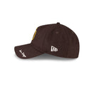 9TWENTY A - Frame Wool Letterman サンディエゴ・パドレス ウォルナット - 14733981 - OSFM | NEW ERA ニューエラ公式オンラインストア