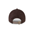 9TWENTY A - Frame Wool Letterman サンディエゴ・パドレス ウォルナット - 14733981 - OSFM | NEW ERA ニューエラ公式オンラインストア