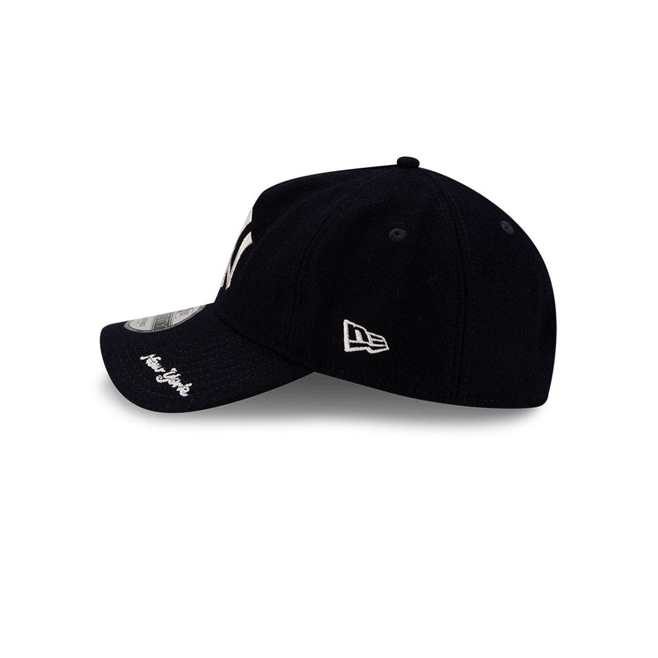 9TWENTY A - Frame Wool Letterman ニューヨーク・ヤンキース ネイビー - 14733982 - OSFM | NEW ERA ニューエラ公式オンラインストア