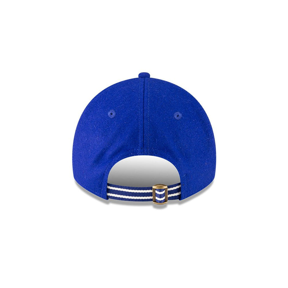 9TWENTY A - Frame Wool Letterman ブルックリン・ドジャース クーパーズタウン ブルー - 14733984 - OSFM | NEW ERA ニューエラ公式オンラインストア