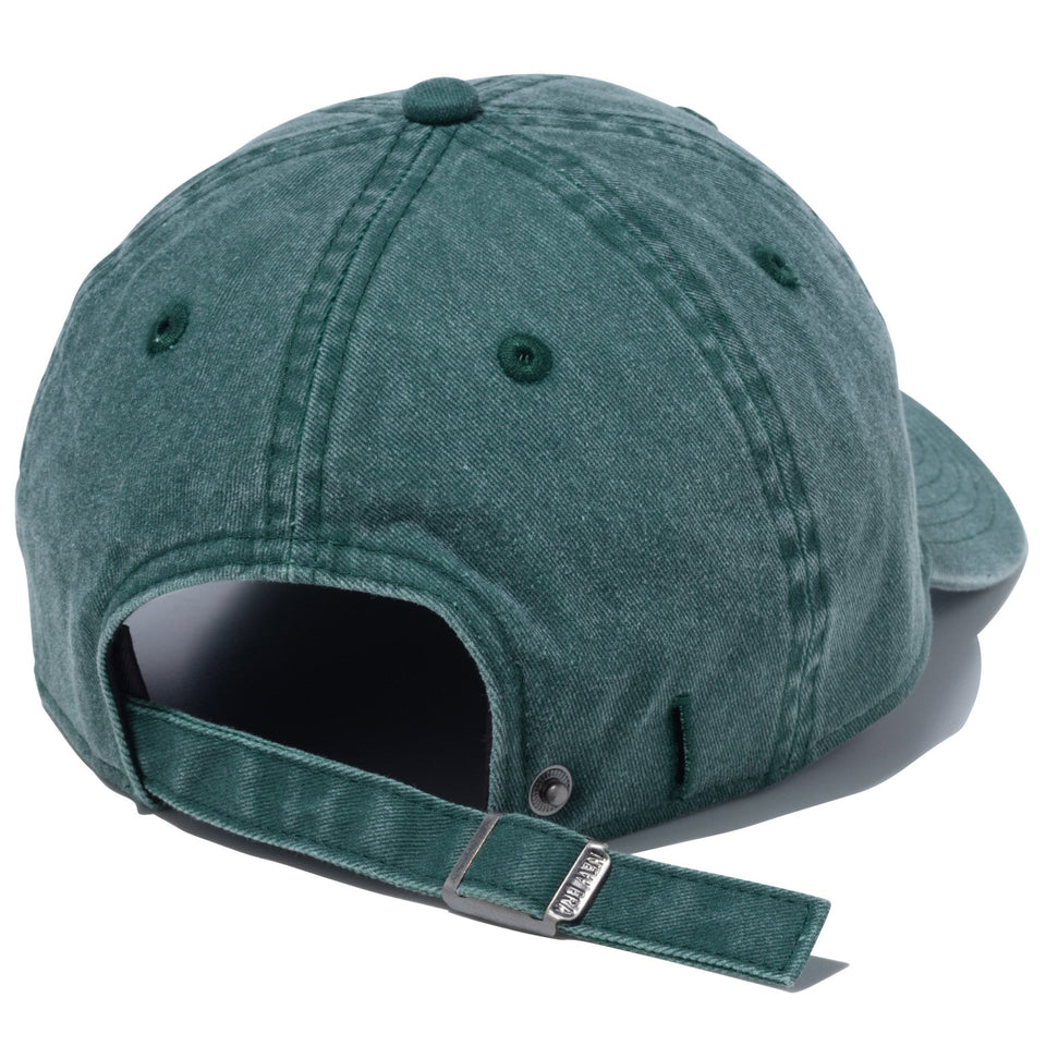 9TWENTY Acid Wash アシッドウォッシュ スクリプトロゴ ダークグリーン - 14109822 - OSFM | NEW ERA ニューエラ公式オンラインストア