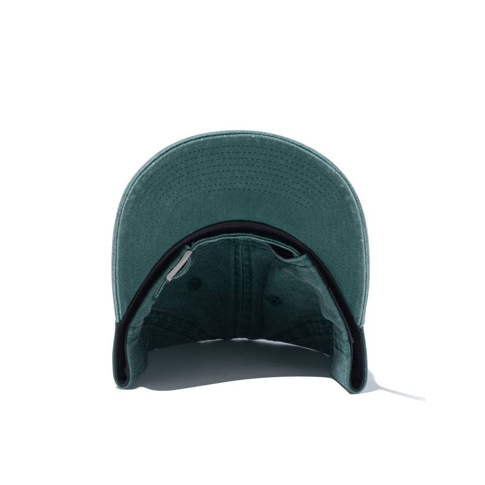 9TWENTY Acid Wash アシッドウォッシュ スクリプトロゴ ダークグリーン - 14109822 - OSFM | NEW ERA ニューエラ公式オンラインストア