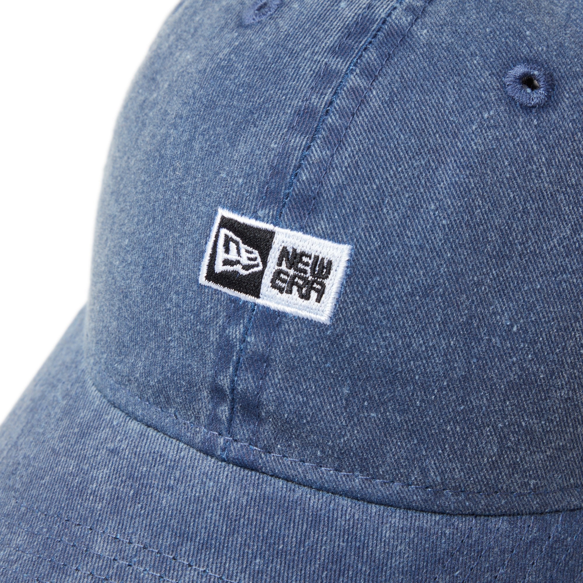 9TWENTY Acid Wash ボックスロゴ ネイビー 2